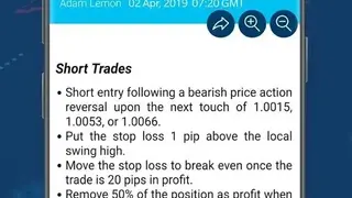 Free Forex Signals & News screenshot