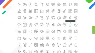 Free Icon Pack by ThemeIsle screenshot