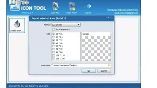 Free Icon Tool screenshot