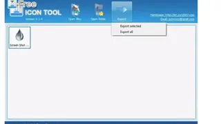 Free Icon Tool screenshot