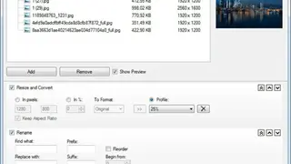 Free Image Convert and Resize screenshot