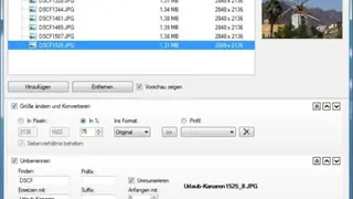 Free Image Convert and Resize screenshot