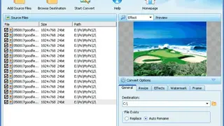 Free Image Convert and Resize screenshot