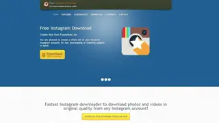 Free Instagram Downloader screenshot