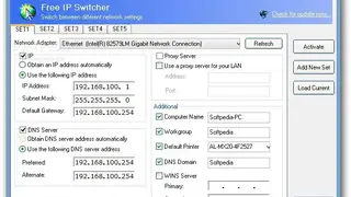 Free IP Switcher screenshot
