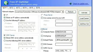Free IP Switcher screenshot
