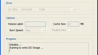 Free ISO Burner screenshot