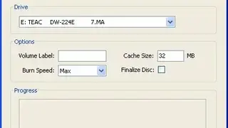 Free ISO Burner screenshot