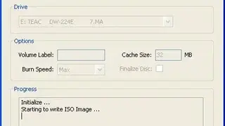 Free ISO Burner screenshot