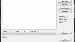 Free ISO Creator screenshot