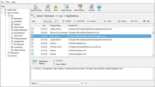 Free Keylogger screenshot