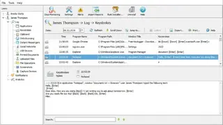 Free Keylogger screenshot