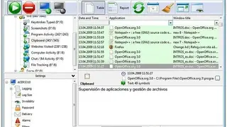 Free Keylogger King screenshot