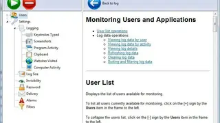 Free Keylogger King screenshot