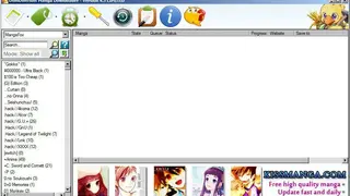 Free Manga Downloader (Unofficial Build) screenshot