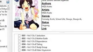 Free Manga Downloader (Unofficial Build) screenshot