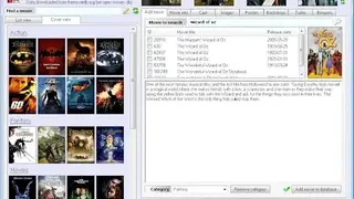 Free Movies Database screenshot