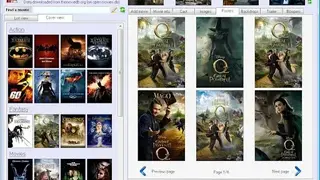 Free Movies Database screenshot