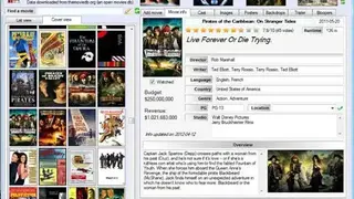 Free Movies Database screenshot