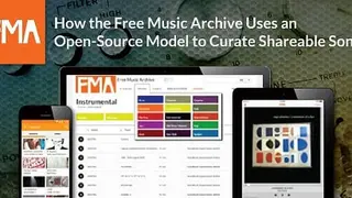 Free Music Archive screenshot