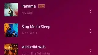 Free Music Player by InShot screenshot