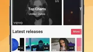 Free music player for YouTube: Stream screenshot