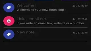 Free Notes App Notepad screenshot