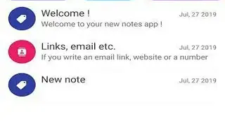 Free Notes App Notepad screenshot