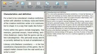 Free OCR screenshot