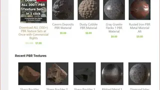 Free PBR screenshot
