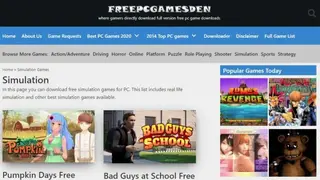 Free PC Games Den screenshot