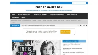 Free PC Games Den screenshot