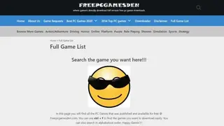 Free PC Games Den screenshot