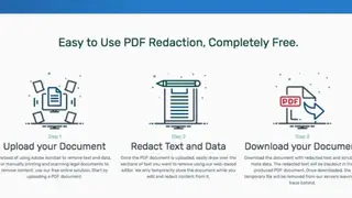 Free PDF Redactor screenshot