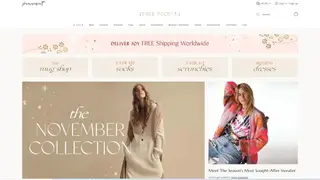 Free People screenshot