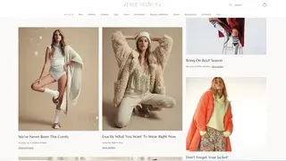 Free People screenshot