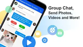 Free Phone Call App, Free Texting + Calling number screenshot