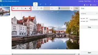 Free Photo Stamp Remover screenshot