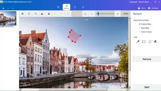 Free Photo Stamp Remover screenshot