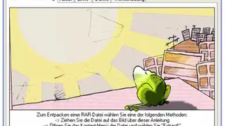 Free RAR Extract Frog screenshot