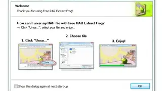 Free RAR Extract Frog screenshot