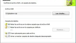 Free RAR Extract Frog screenshot