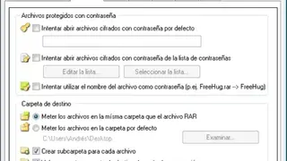 Free RAR Extract Frog screenshot
