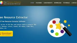 Free Resource Extractor screenshot