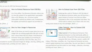 Free Resource Extractor screenshot