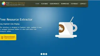 Free Resource Extractor screenshot