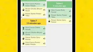 Free Restaurant & Food POS (QSR) – Zobaze KDS screenshot
