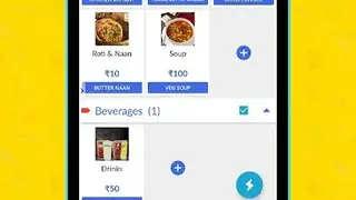 Free Restaurant & Food POS (QSR) – Zobaze KDS screenshot