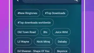Free Ringtones For Android Phone screenshot