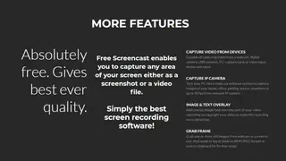 Free Screencast screenshot